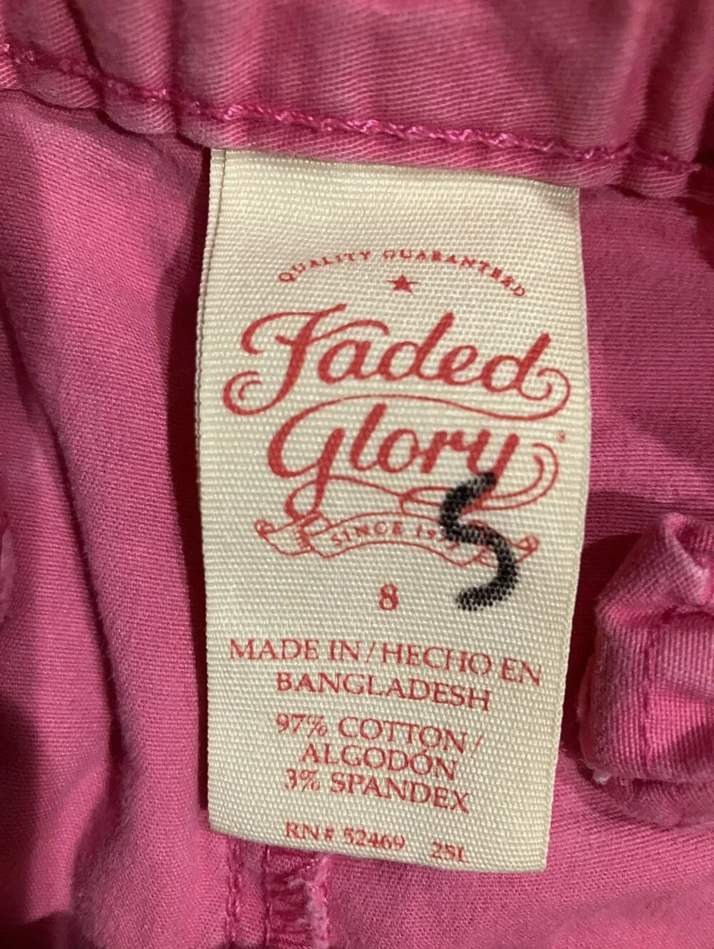 $2 If Bundled. Pink Shorts
